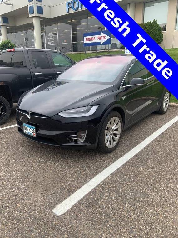 TESLA MODEL X 2016 5YJXCBE48GF008145 image